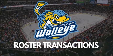 ECHL: Toledo Walleye Receive Loven on Loan From Fayetteville | Inside ...