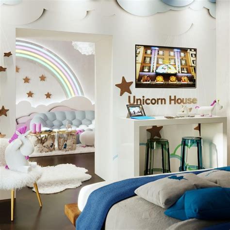 Unicorn-Themed Room Decor from Milan Design Week 2019