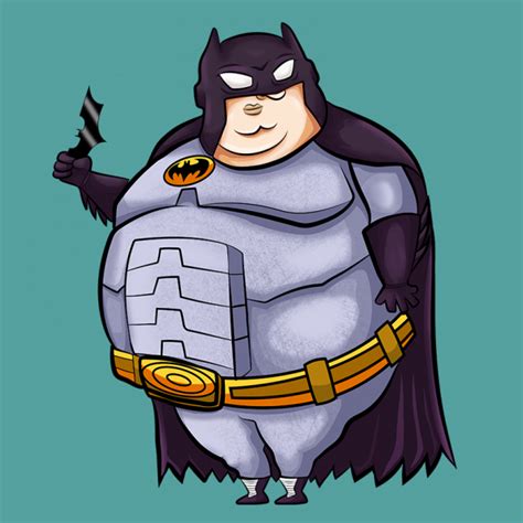 fat batman