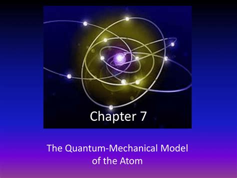 Quantum Atomic Model