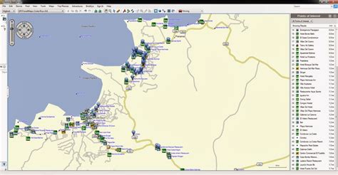 GPSTravelMaps.com: Costa Rica GPS Map - Garmin, TomTom, Magellan