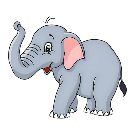 Download Ai Generated, Elephant, Happy. Royalty-Free Stock Illustration Image - Pixabay