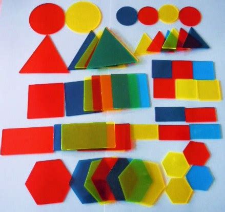 Learning Ideas - Grades K-8: Attribute Blocks - Shapes for Learning Math Concepts