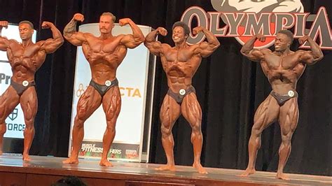 Muscular Development 2020 Mr Olympia Classic Physique Judging Results - YouTube