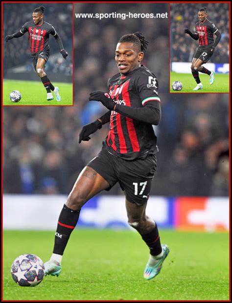 Rafael LEAO - 2022-2023 Champions League games. - Milan