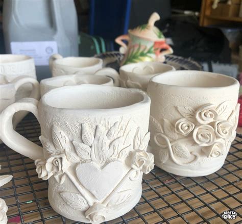 A Beginner's Guide to Hand-Built Pottery Mugs - The Crafty Chica