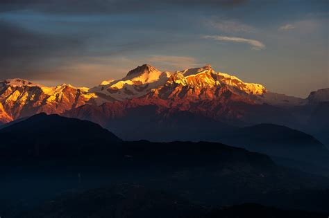 nature, Landscape, Mountain, Hill, Clouds, Snow, Tibet, China, Himalayas, Sunlight Wallpapers HD ...