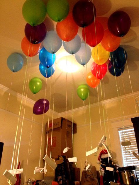 7 Birthday Surprise Ideas | birthday surprise, birthday, boyfriend gifts