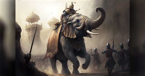 2nd Punic War Elephants