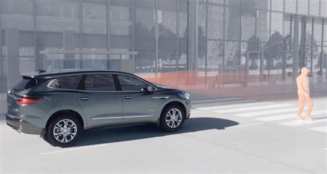 Safety Features | 2021 Buick Enclave | Mid-Size SUV