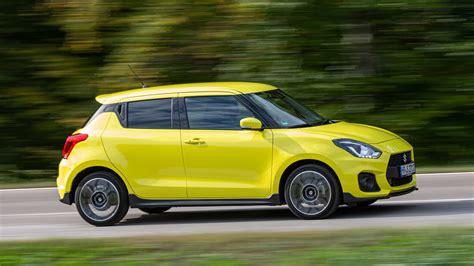 Suzuki Swift Sport: Kleinwagen als Mildhybrid | AUTO MOTOR UND SPORT