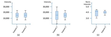 Representation of the difference between (a) homoscedasticity und (b ...