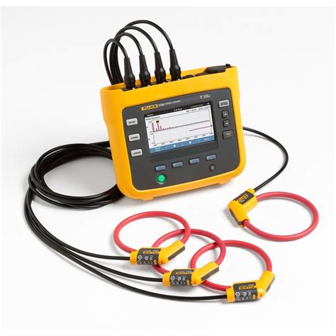 Fluke 1736 Power Quality Data-Logger with 1500 Amp Flexible Probes