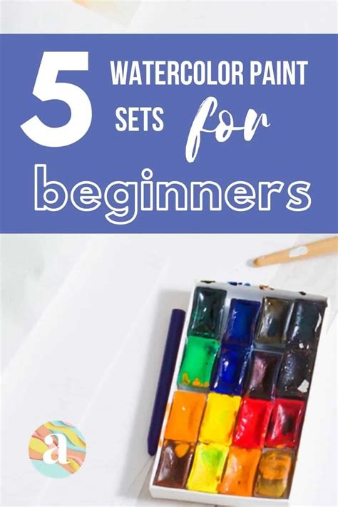 5 Best Watercolor Paint Sets For Beginners | Artist Hue