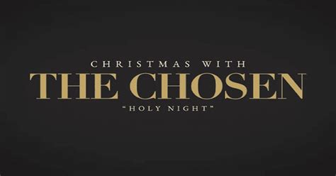 Christmas with The Chosen: Holy Night Streaming: Watch & Stream Online via Peacock