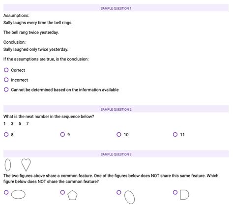 The PI Cognitive Assessment Sample Questions - The Predictive Index