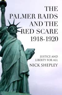 The Palmer Raids and the Red Scare: 1918-1920 4th edition | 9781849899468, 9781849899451 ...