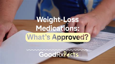 Which Weight Loss Medications are FDA Approved? - GoodRx - GoodRx