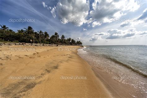 Negombo beach, Sri Lanka — Stock Photo © boggy22 #46036499