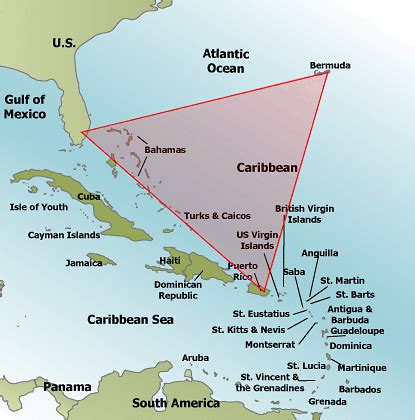 Bermuda Triangle Map and Location - BERMUDA TRIANGLE HISTORY, BERMUDA TRIANGLE MYSTERY, BERMUDA ...