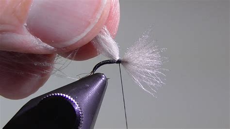 Tying Midge Emerger Special Fly - YouTube