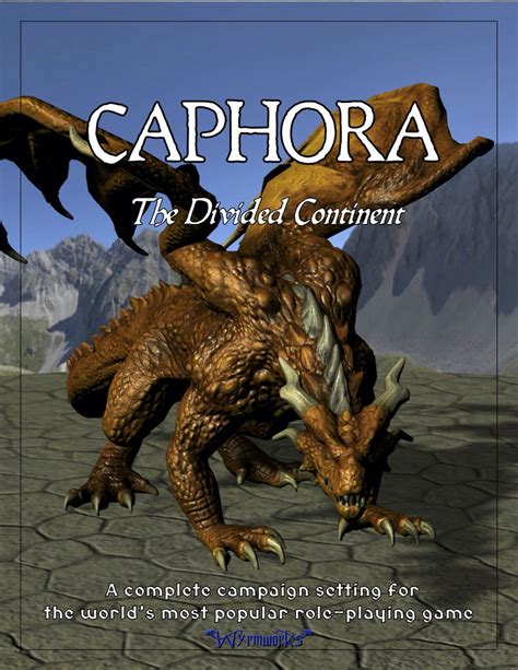 Caphora Sourcebook - Wyrmworks Publishing