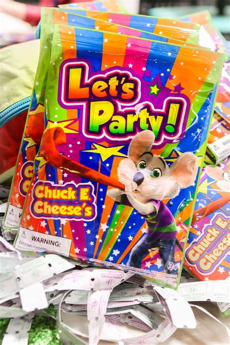 The Ultimate Guide to A Chuck E Cheese Birthday Party - Play Party Plan