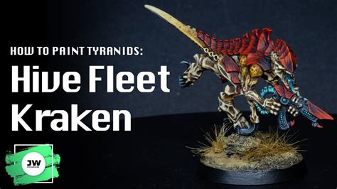 How to Paint Tyranids: Hive Fleet Kraken - YouTube