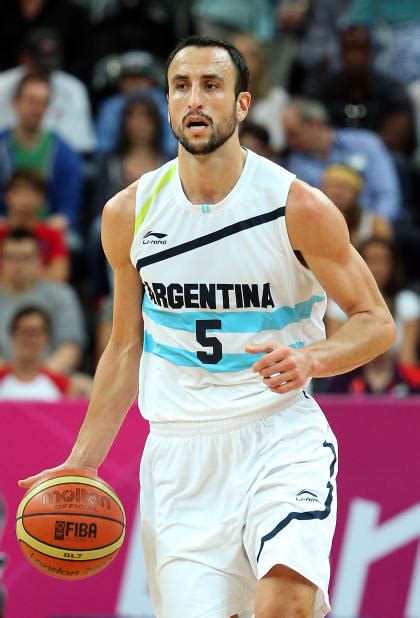 Basketball world owes Manu Ginobili and Argentina's national team debt of gratitude - Yahoo Sports