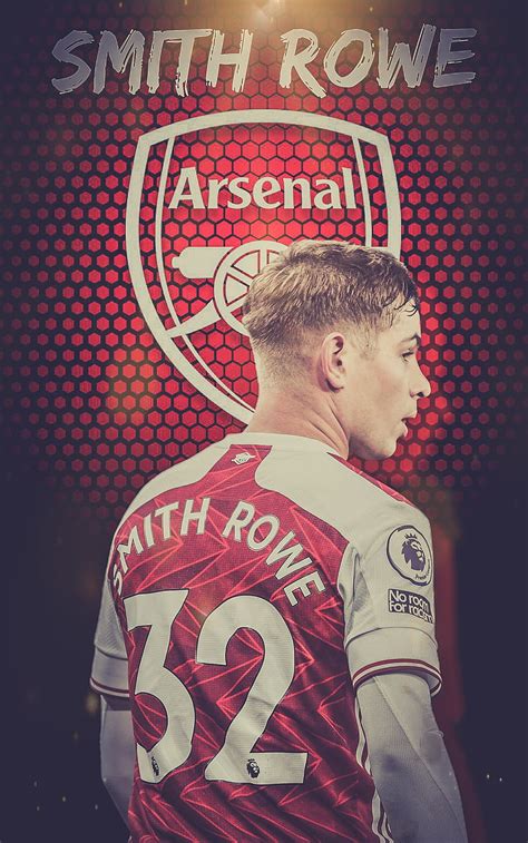 Smith Rowe, england, saka, footballtalent, midfielder, premierleague, arsenal HD phone wallpaper ...