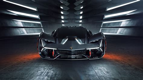 Lamborghini Terzo Millennio Hd Wallpaper