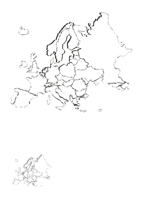 European Map Coloring Page Coloring Pages - vrogue.co