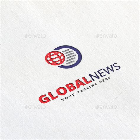 Global News Logo Template, Logo Templates | GraphicRiver