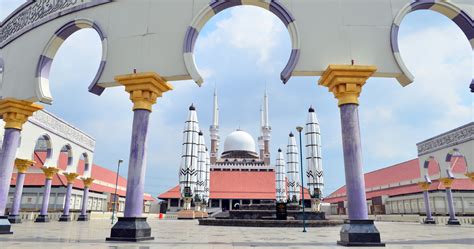 Pariwisata Provinsi Jawa Tengah | Destinasi Wisata | MASJID AGUNG JAWA TENGAH (MAJT)