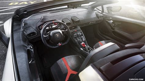 Lamborghini Huracán Spyder Performante | 2019MY | Interior