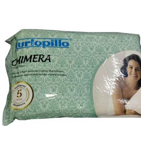 White Plain Kurlon Bed Foam Pillows, Shape: Rectangular at Rs 1000 ...