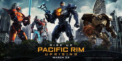 Pacific Rim: Uprising – Review! – The Daily SPUF