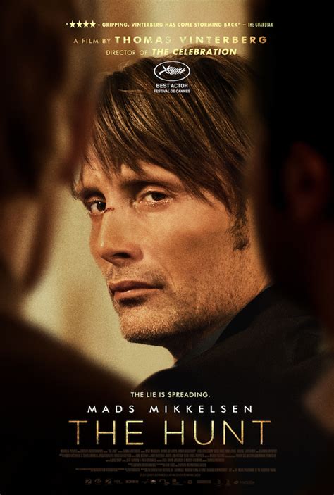 THE HUNT Poster With Mads Mikkelsen | Rama's Screen