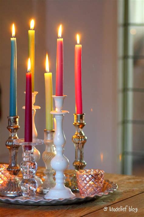 34 Ways to Add Warmth to Your Home with Beautiful Candle Decorations ...