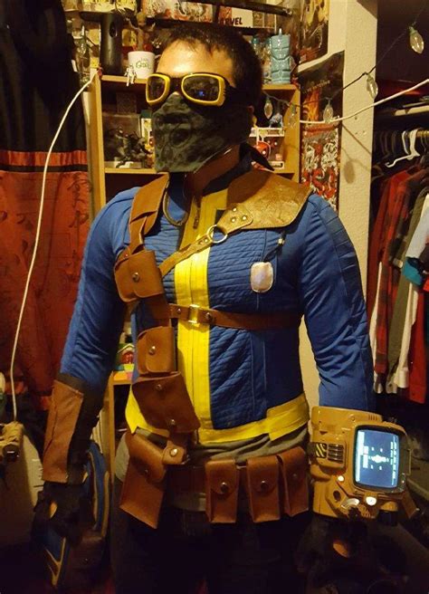 Vault Dweller Cosplay! | Fallout Amino