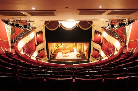 Theatre Royal Bath View of Stage