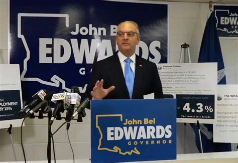 Louisiana's Democrat Governor John Bel Edwards Grants Pardons to 56 Inmates, Including 40 ...