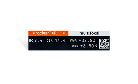 Proclear Multifocal XR Contact Lenses | 1-800 CONTACTS