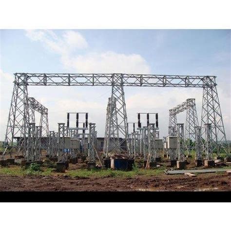 Switchyard Structure, Switchyard Structure - Rukmani Electrical And ...