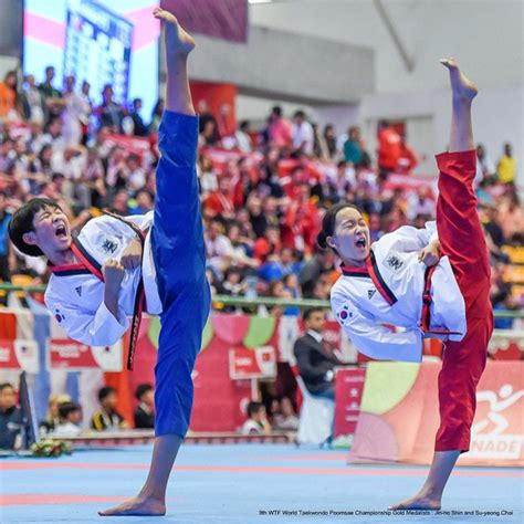 ADIDAS TAEKWONDO POOMSAE UNIFORM - YOUTH FEMALE – Kinji San