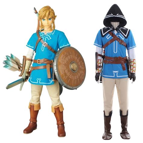 The Legend of Zelda Dark Link Uniform Cosplay Costume custom made ...