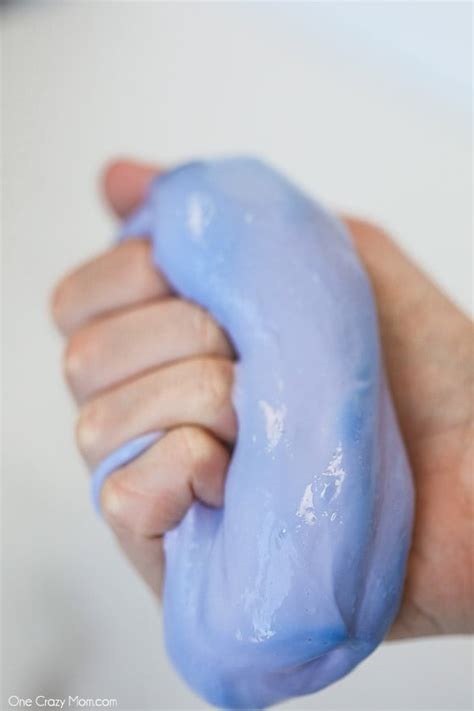 Color Changing Silly Putty Recipe - Easy DIY