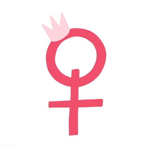 what is a female symbol - Damaris Montano