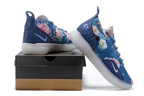 Nike KD 11 ‘Floral Blue’ For Sale – The Sole Line