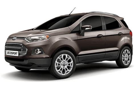 Ford Ecosport 1.5L Trend Power Shift AT Black Edition Price & Specs ...